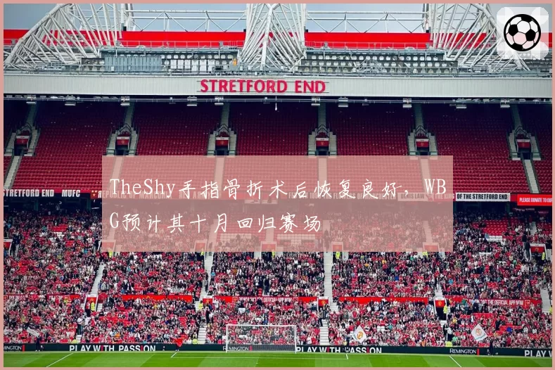 TheShy手指骨折术后恢复良好,WBG预计其十月回归赛场