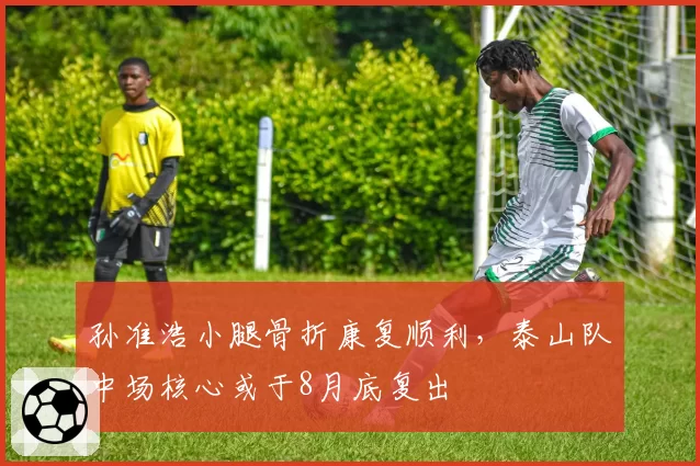 孙准浩小腿骨折康复顺利,泰山队中场核心或于8月底复出