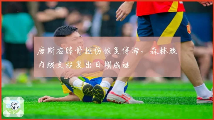 唐斯右膝骨挫伤恢复停滞，森林狼内线支柱复出日期成谜